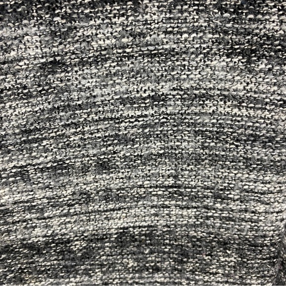 Field Flower Cowl Neck Cotton Blend Knit Sweater Medium Heathered Grey - Picture 13 of 14